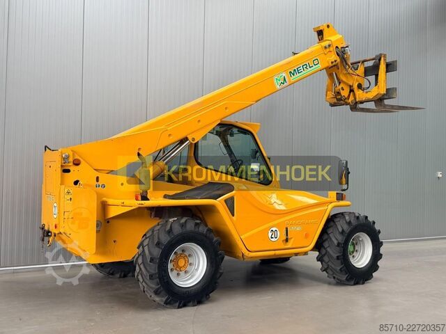 Teleskoplastare Merlo P 72.10