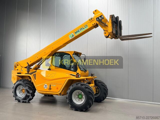 מעמיס טלסקופי Merlo P 72.10