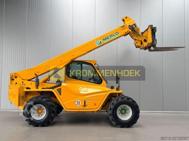 מעמיס טלסקופי Merlo P 72.10