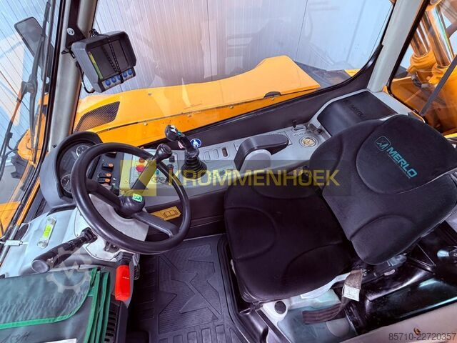 מעמיס טלסקופי Merlo P 72.10