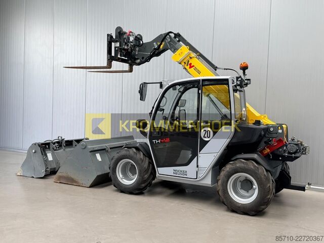 מעמיס טלסקופי Wacker Neuson TH 412