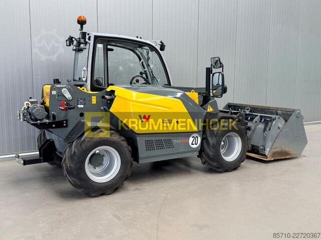 מעמיס טלסקופי Wacker Neuson TH 412