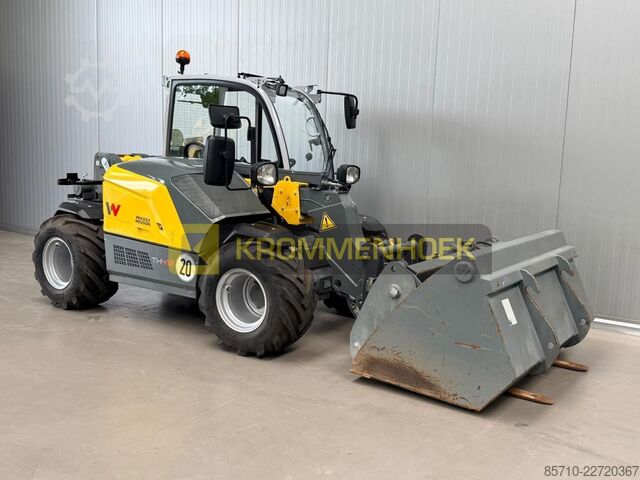 מעמיס טלסקופי Wacker Neuson TH 412