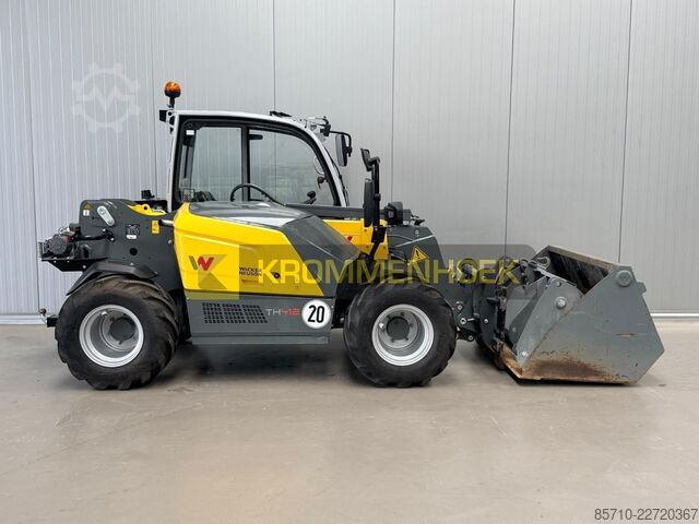 מעמיס טלסקופי Wacker Neuson TH 412