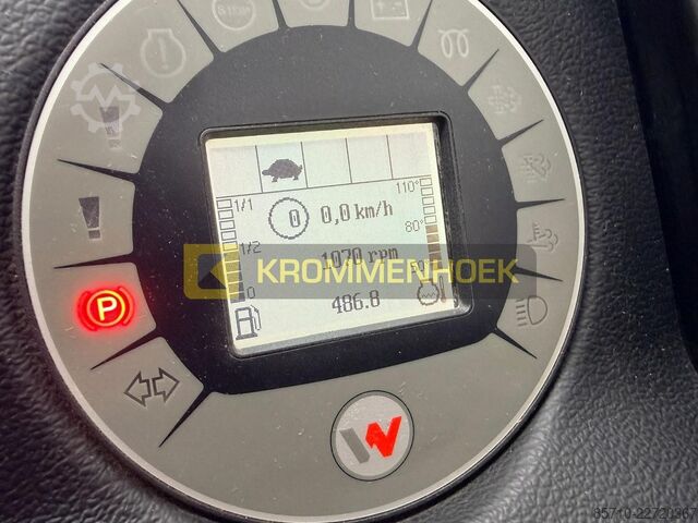 מעמיס טלסקופי Wacker Neuson TH 412