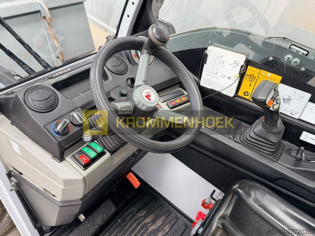 מעמיס טלסקופי Wacker Neuson TH 412