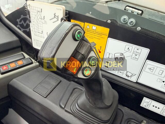 מעמיס טלסקופי Wacker Neuson TH 412
