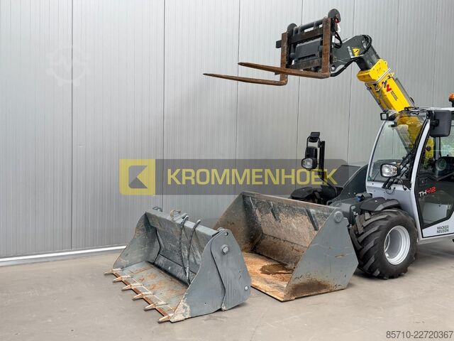 מעמיס טלסקופי Wacker Neuson TH 412