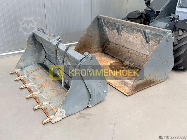 מעמיס טלסקופי Wacker Neuson TH 412