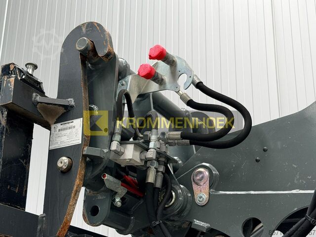 מעמיס טלסקופי Wacker Neuson TH 412