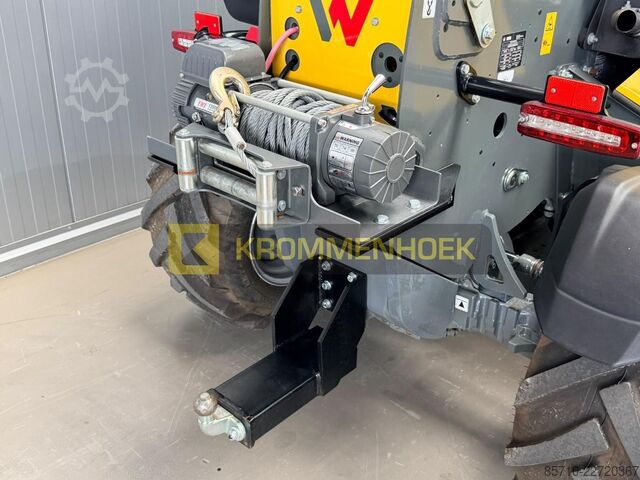 מעמיס טלסקופי Wacker Neuson TH 412