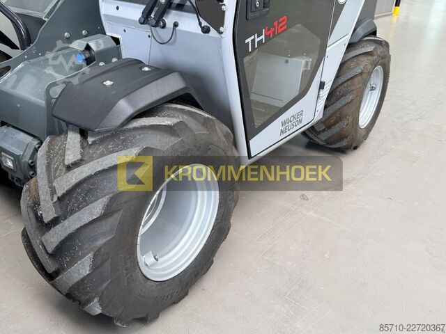 מעמיס טלסקופי Wacker Neuson TH 412