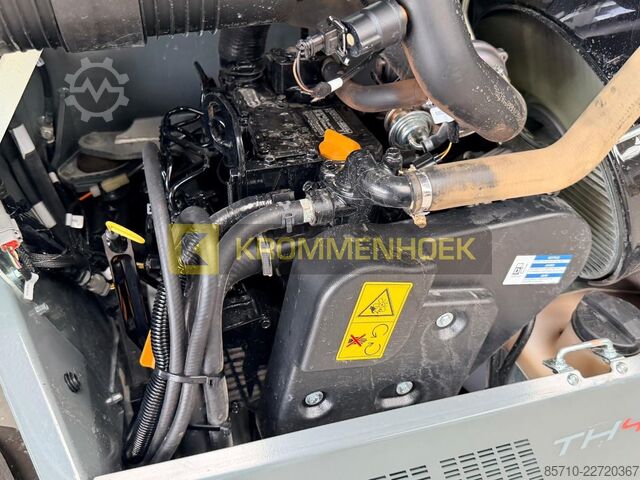 מעמיס טלסקופי Wacker Neuson TH 412