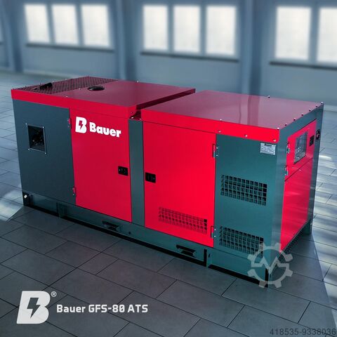 Bauer Generator GFS-80 ATS