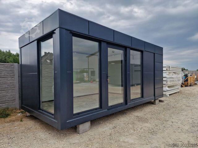 Wadah perumahan Dk Cube Office Container 6x3m