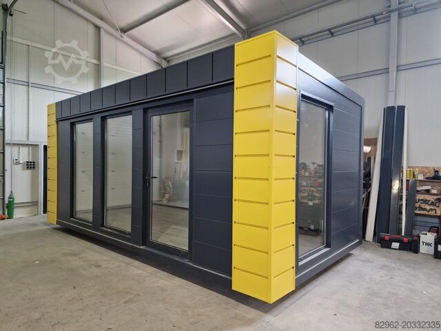 Wadah perumahan Dk Cube Office Container 6x3m