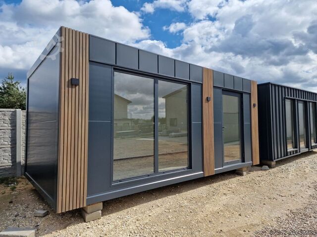 Wadah perumahan Dk Cube Office Container 6x3m