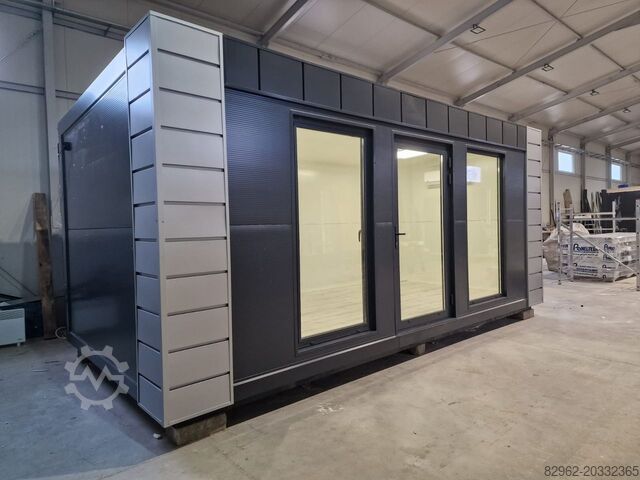 आवासीय कंटेनर Dk Cube Office Container 6x3m