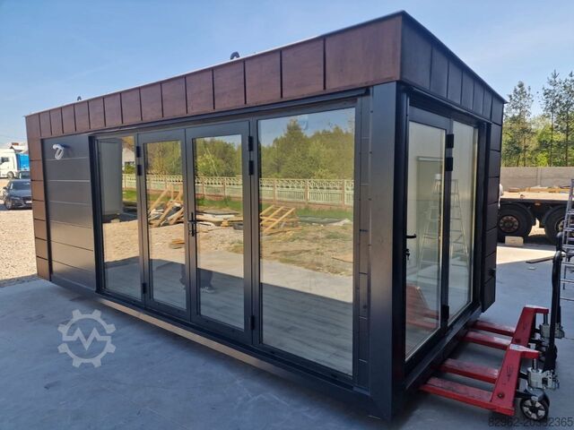 आवासीय कंटेनर Dk Cube Office Container 6x3m