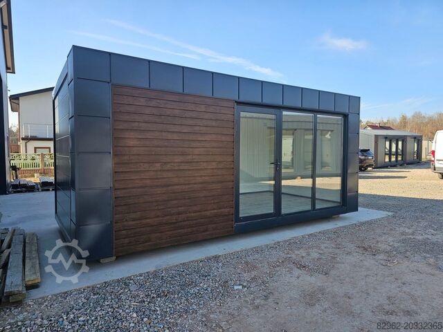 आवासीय कंटेनर Dk Cube Office Container 6x3m