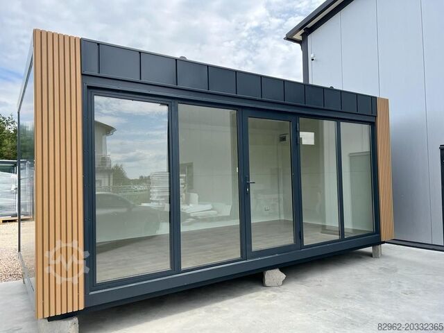 आवासीय कंटेनर Dk Cube Office Container 6x3m