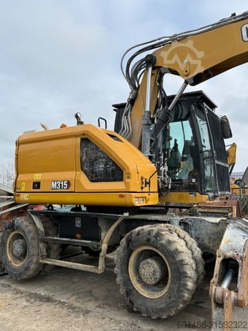 Excavadora móvil CATERPILLAR M315