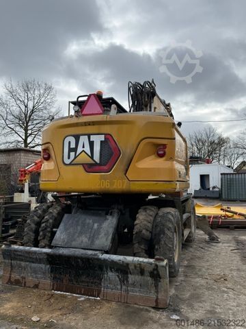 Excavadora móvil CATERPILLAR M315