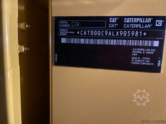 Agregat Caterpillar DE330E0 - C9 - 330 kVA Generator - DPX-18022