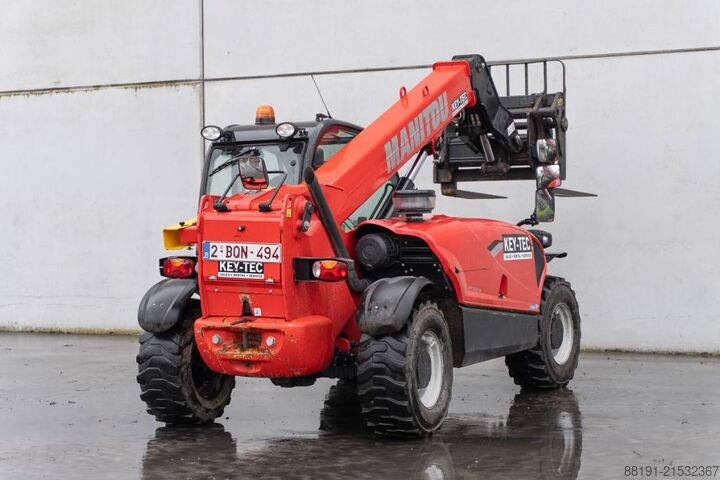 Teleskopski utovarivač Manitou MT 625 H