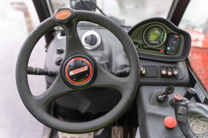 Teleskopski utovarivač Manitou MT 625 H