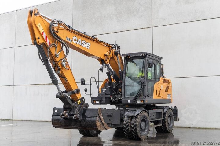 Bager na točkovima CASE WX 160 E