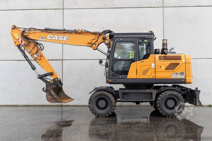 Bager na točkovima CASE WX 160 E