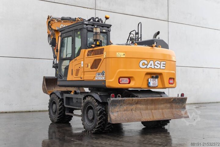 Bager na točkovima CASE WX 160 E