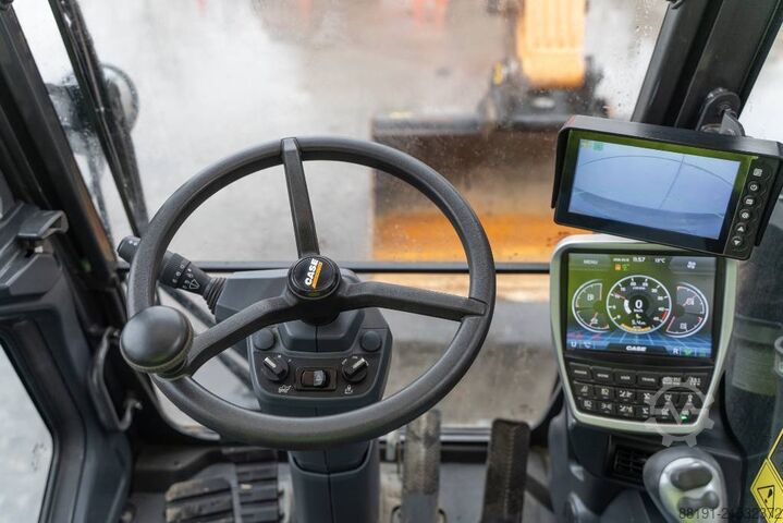 Bager na točkovima CASE WX 160 E