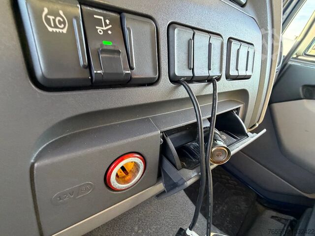 Schiebeplane DAF LF 290 LF290.16 EURO6.  2021. EURO6. Schuifzeil...