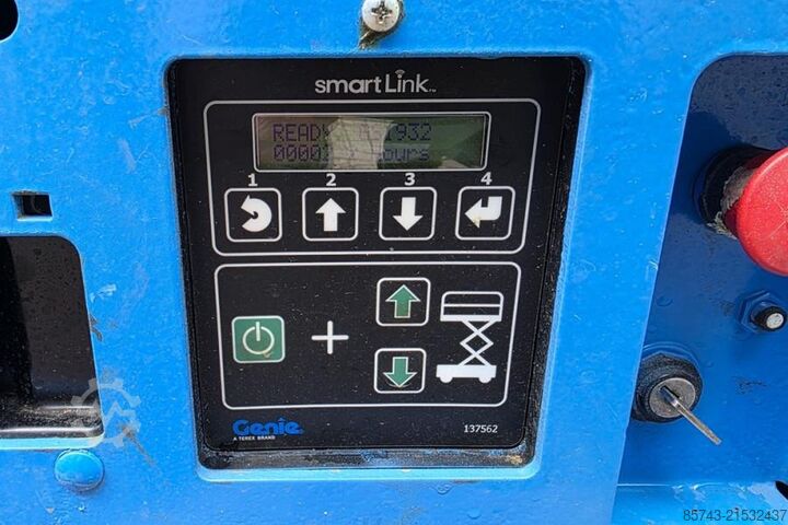 Scherenhebebühne Genie GS1932 Electric, 2025 Batteries, Working Height 7.