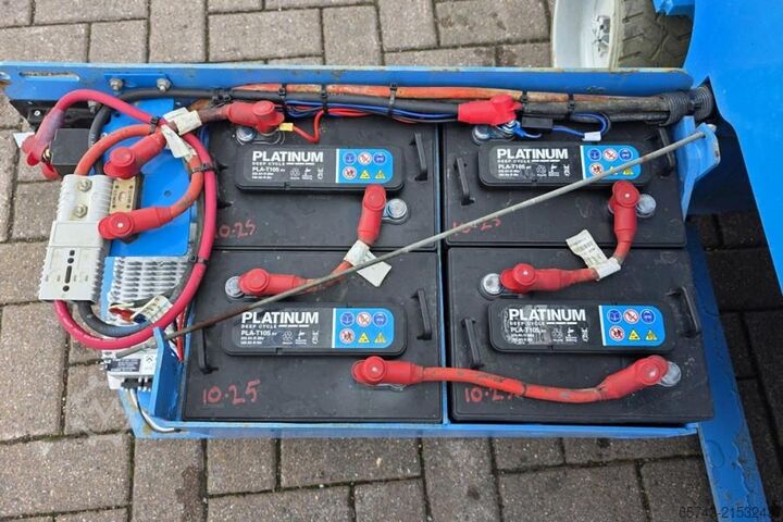 Scherenhebebühne Genie GS1932 Electric, 2025 Batteries, Working Height 7.