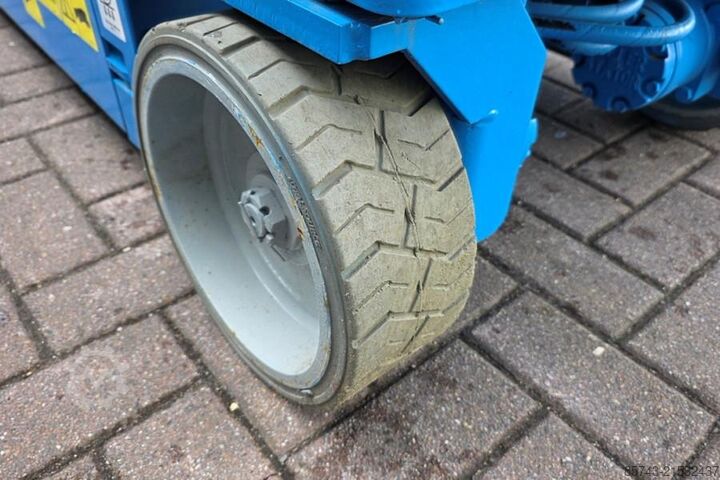 Scherenhebebühne Genie GS1932 Electric, 2025 Batteries, Working Height 7.