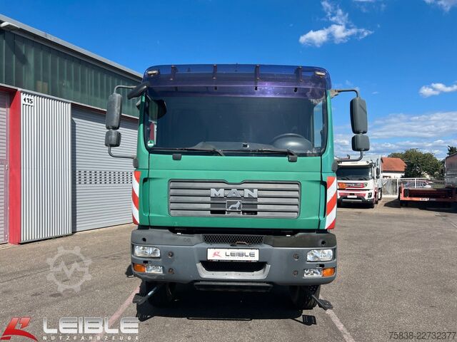 Самосвал MAN TGM 18.280 4x4BB*Terex-Kran*Meiller-Kipper*