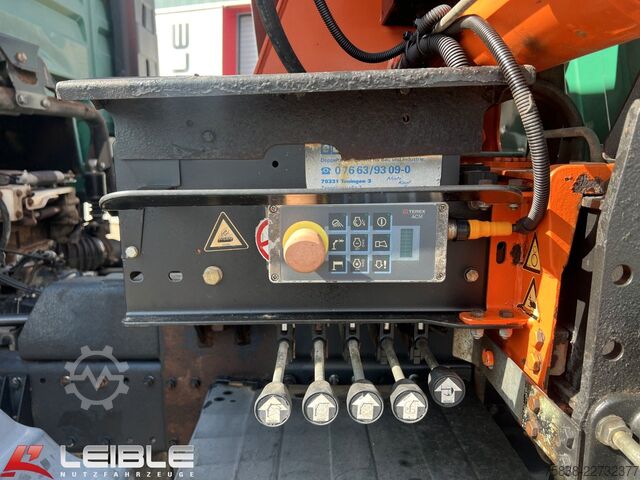 Самосвал MAN TGM 18.280 4x4BB*Terex-Kran*Meiller-Kipper*