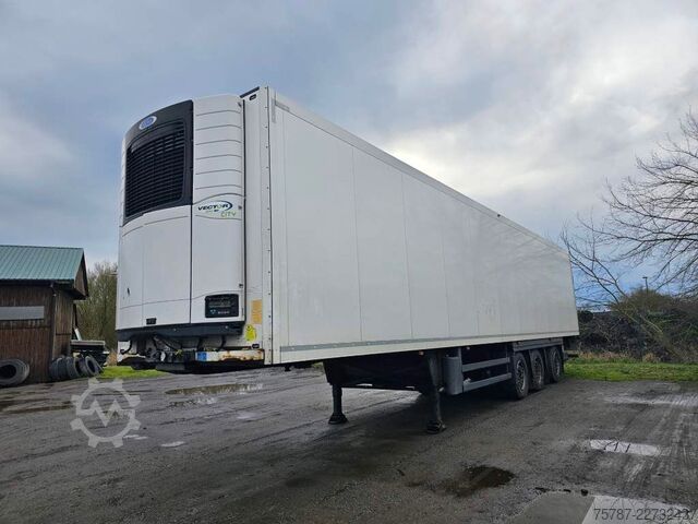 Šaldytuvas puspriekabė SCHMITZ CARGOBULL Tiefkühler, 3 Kammern, Lift, LBW, SCB*S3B