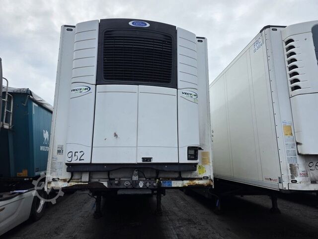 Šaldytuvas puspriekabė SCHMITZ CARGOBULL Tiefkühler, 3 Kammern, Lift, LBW, SCB*S3B