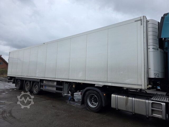 Šaldytuvas puspriekabė SCHMITZ CARGOBULL Tiefkühler, 3 Kammern, Lift, LBW, SCB*S3B