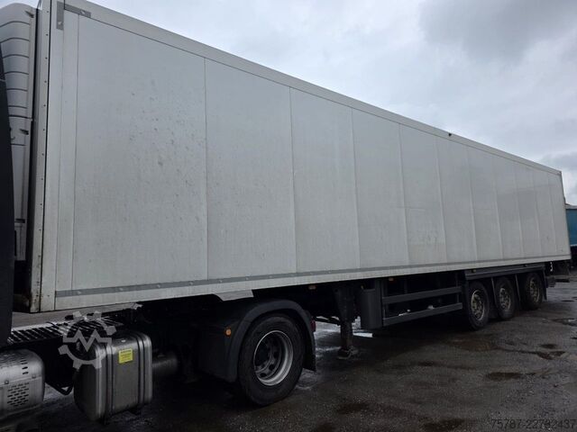Šaldytuvas puspriekabė SCHMITZ CARGOBULL Tiefkühler, 3 Kammern, Lift, LBW, SCB*S3B