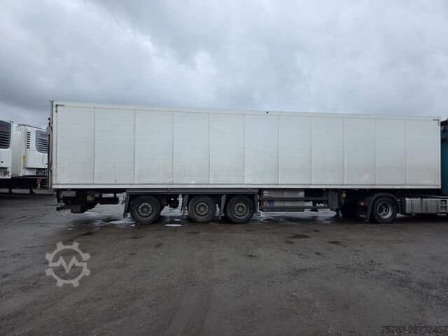 Šaldytuvas puspriekabė SCHMITZ CARGOBULL Tiefkühler, 3 Kammern, Lift, LBW, SCB*S3B