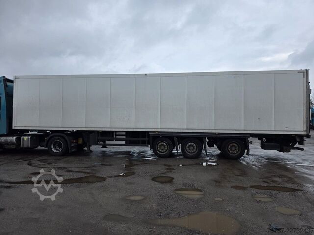 Šaldytuvas puspriekabė SCHMITZ CARGOBULL Tiefkühler, 3 Kammern, Lift, LBW, SCB*S3B