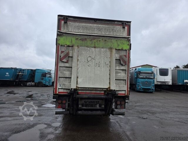 Šaldytuvas puspriekabė SCHMITZ CARGOBULL Tiefkühler, 3 Kammern, Lift, LBW, SCB*S3B