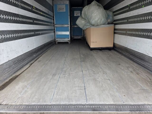 Šaldytuvas puspriekabė SCHMITZ CARGOBULL Tiefkühler, 3 Kammern, Lift, LBW, SCB*S3B