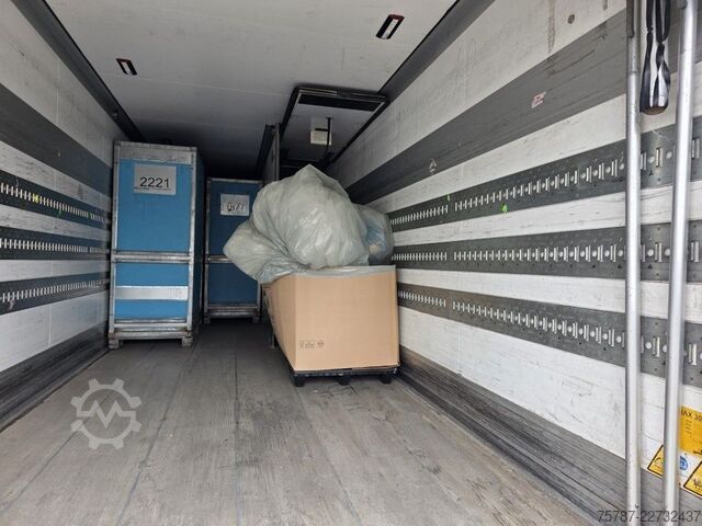 Šaldytuvas puspriekabė SCHMITZ CARGOBULL Tiefkühler, 3 Kammern, Lift, LBW, SCB*S3B