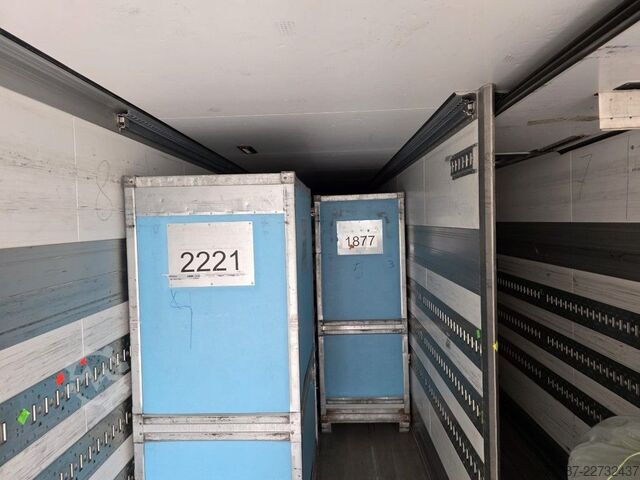Šaldytuvas puspriekabė SCHMITZ CARGOBULL Tiefkühler, 3 Kammern, Lift, LBW, SCB*S3B